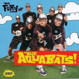 the aquabats! - the fury of the aquabats! (1997)